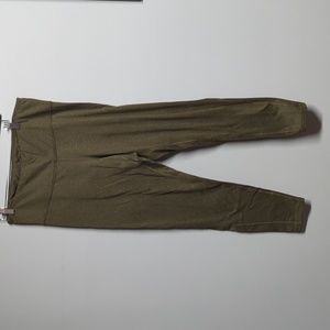 Old Navy active green go dry XL legging